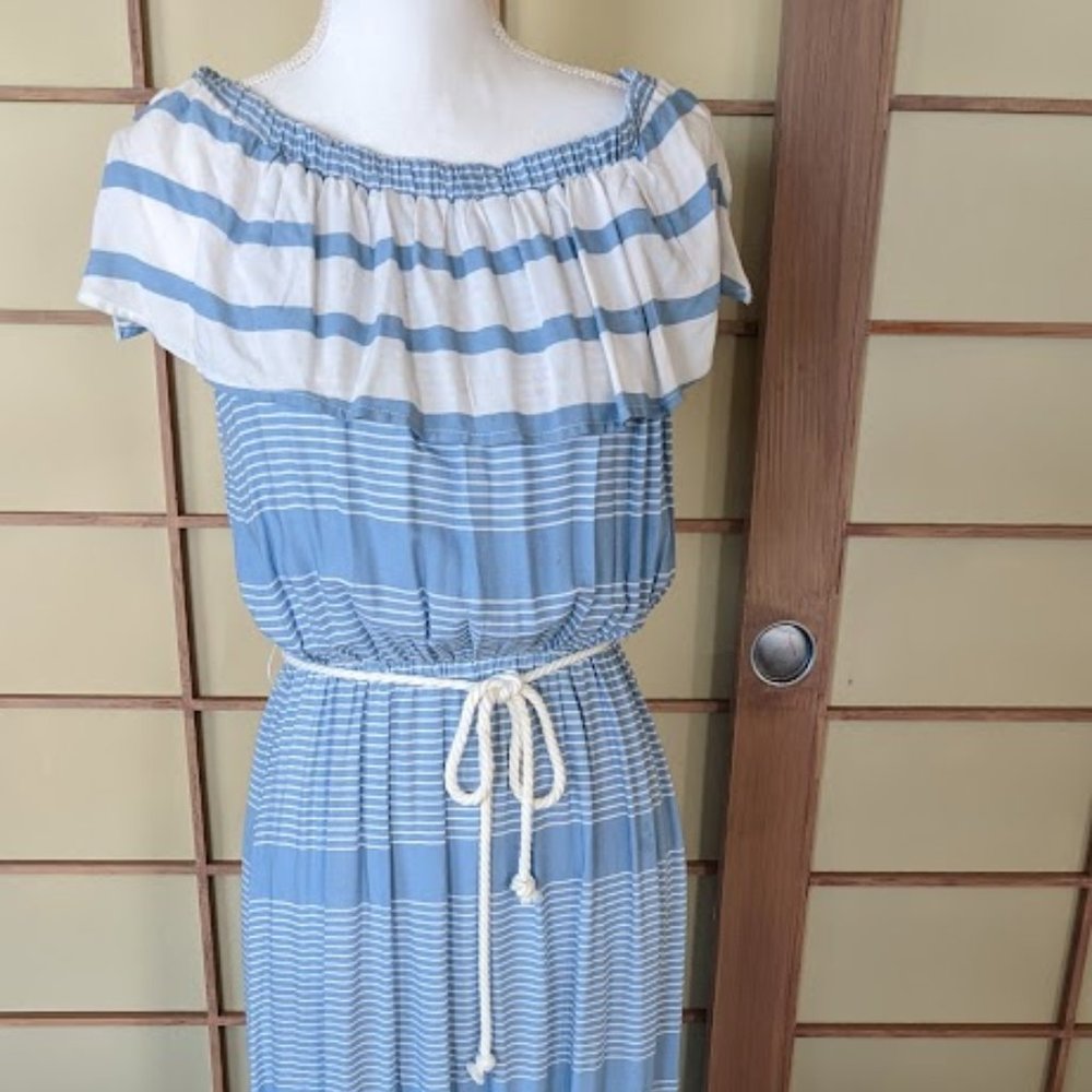 Ocean Drive Maxi Beach Women Dress, Size Small